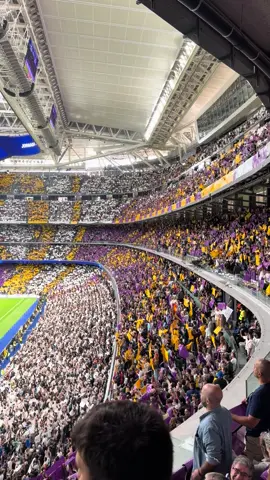 Although I am Barecelonista, but this anthem got me goosebumps 🥶🥶.#fyp #ElClasico#realmadridfc #barcelona #ريال_مدريد 