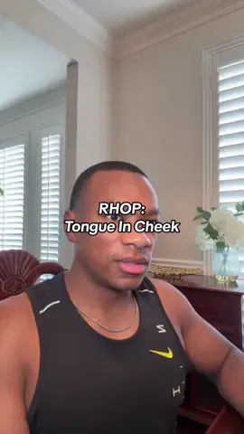 Tongue in cheek darling #rhop 