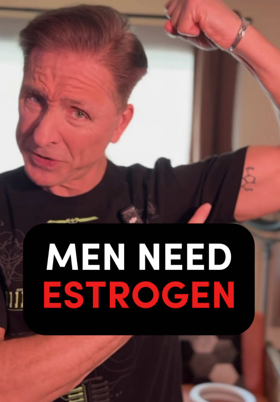 Men, you need estrogen. 🧠🦴
 
 Too much = man boobs.
 
 Too little = low s3x drive + weak bones.
 
  It’s all about balance.
 
 I break it down in my latest blog. Link in bio.
 
 #HormoneTruth #EstrogenInMen #EndocrineDisruption #HighPerformanceHealth #HormoneOptimization 