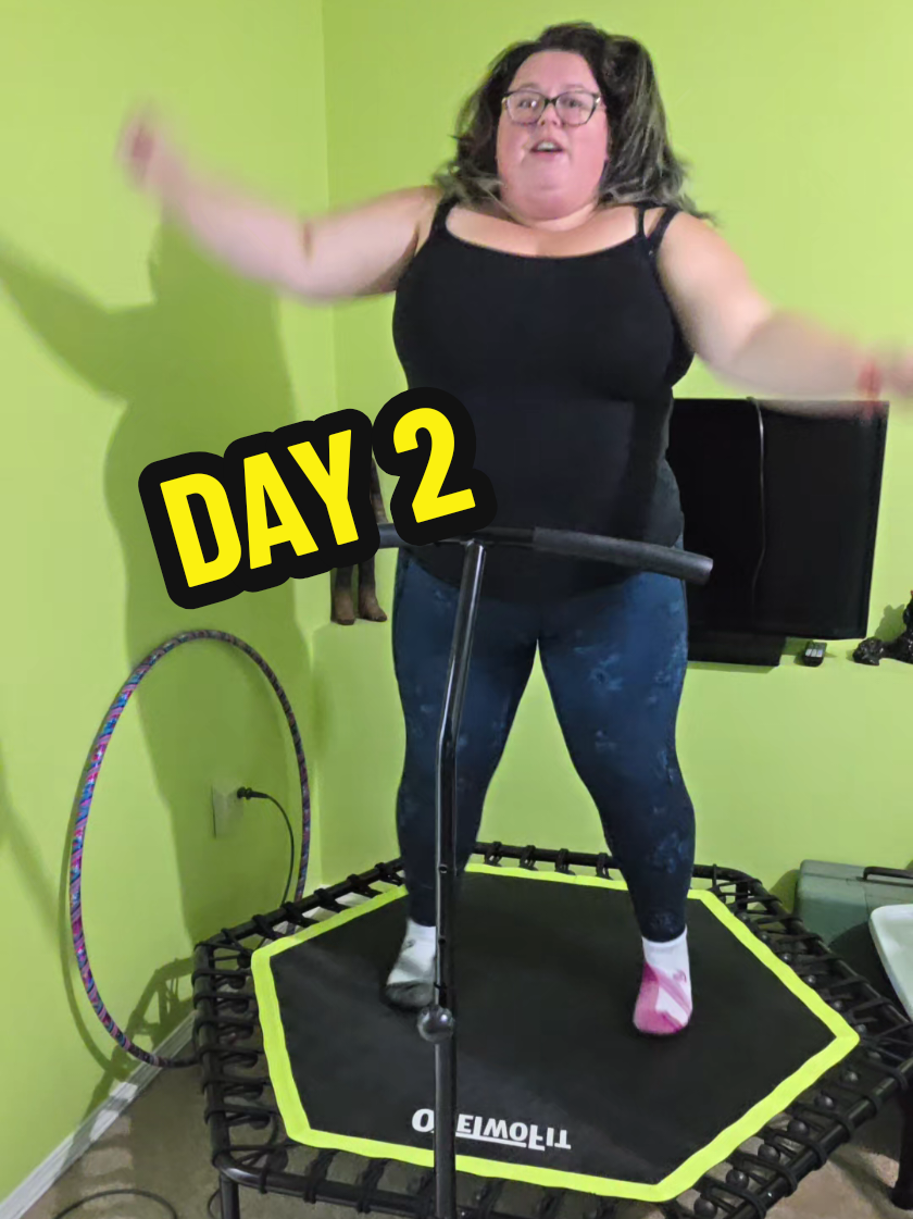 50 Jump a Day Challenge - Day 2 ✨️ #50JumpChallenge 