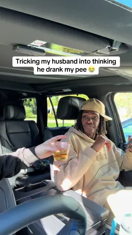 He is so DRAMATIC its just apple juice mixed with salt and vinegar LOL #themacfamily 