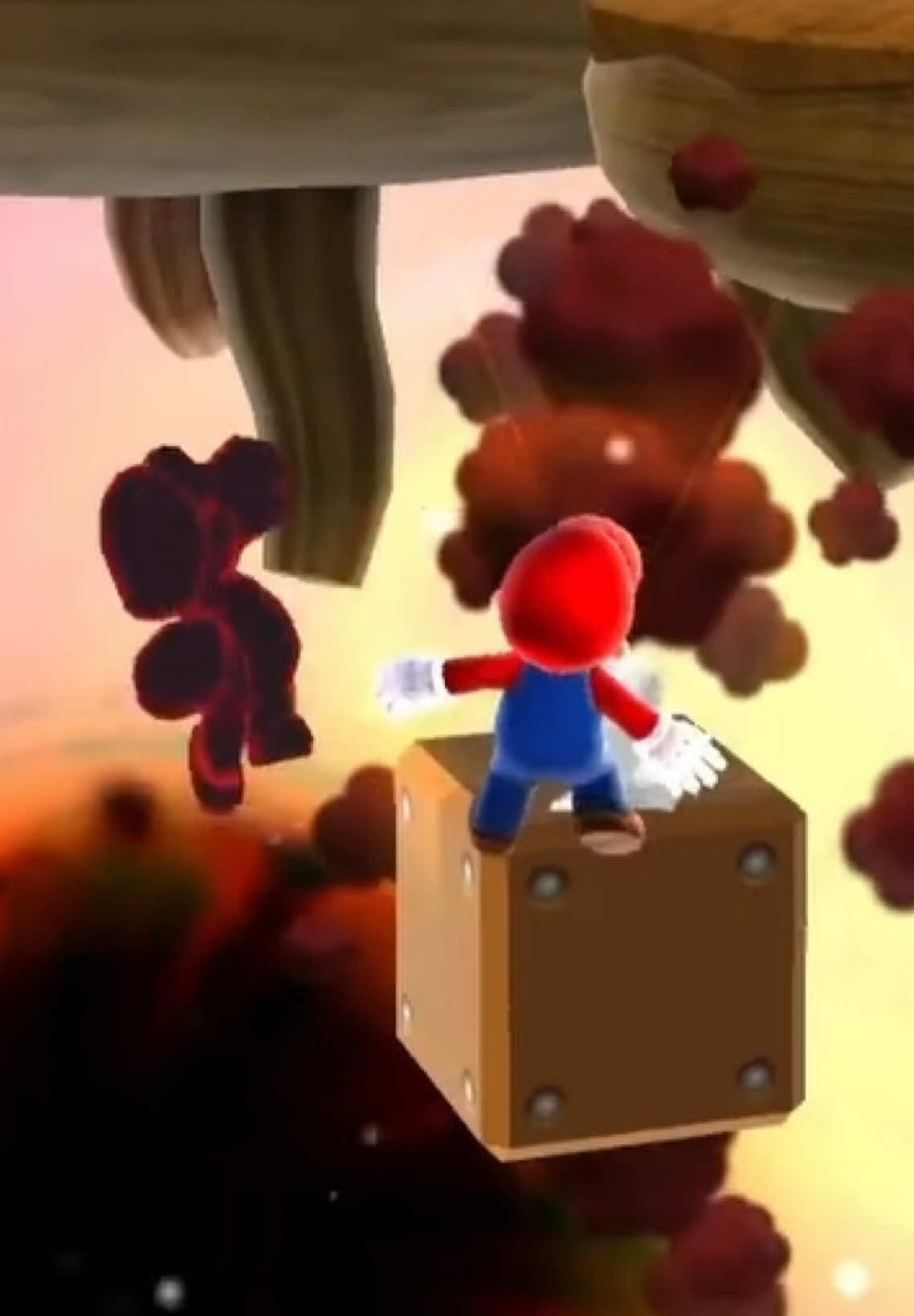 Easy (Cosmic Clones Challenge) #supermariogalaxy #mariogalaxy #supermariogalaxy2 #mariogalaxy2 