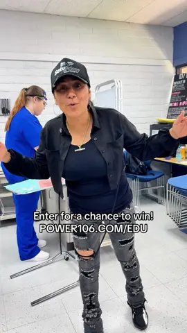 Get the hands-on training you need to start the path to your new career today at North-West College! Go now to power106.com/edu for a chance to win a 10K scholarship. @nwcollege  @Dj Carisma 