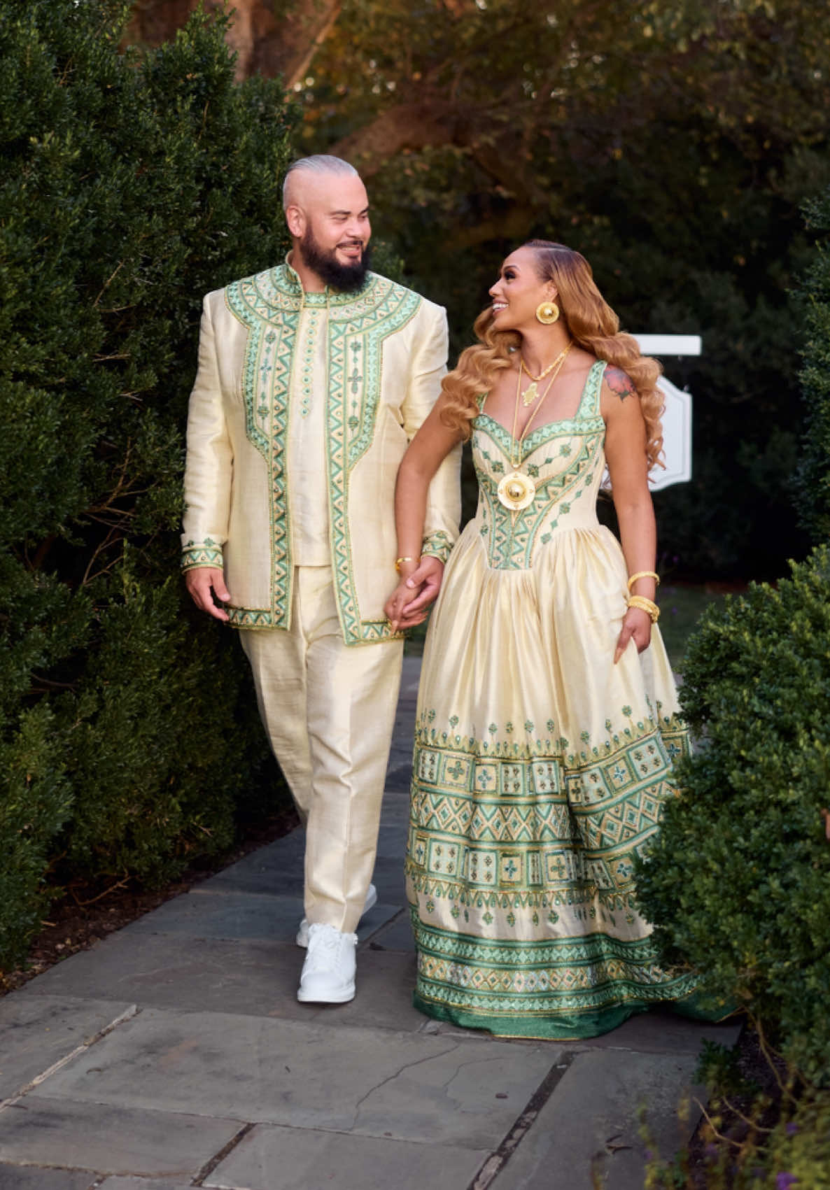 👑 Royalty Energy 👑 💚💛❤️  #Melse  #EthiopianBride  #ForTheCulture