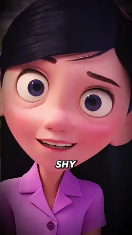 Violet in Incredibles 3. #theincredibles #mrincredible #incredibles #pixar #animation 