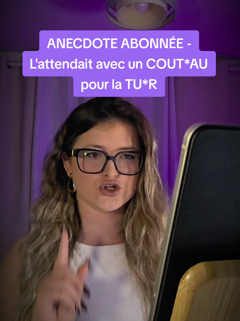 Elle attendait sa fille avec un COUT*AU pour la TU*R 🙊 #storytime #anecdote #histoiredhoreur #threadhorreur #histoirevraie 