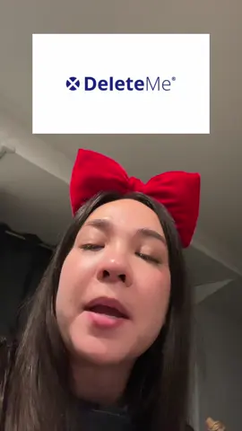 Pretend this caption is in the Chiller font. CODE: KAHN, link in my bio! I love you @DeleteMe!