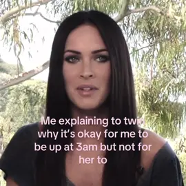 Bae u NEED ur sleep #3am #sleeping #stayingup #meganfox #fyp 