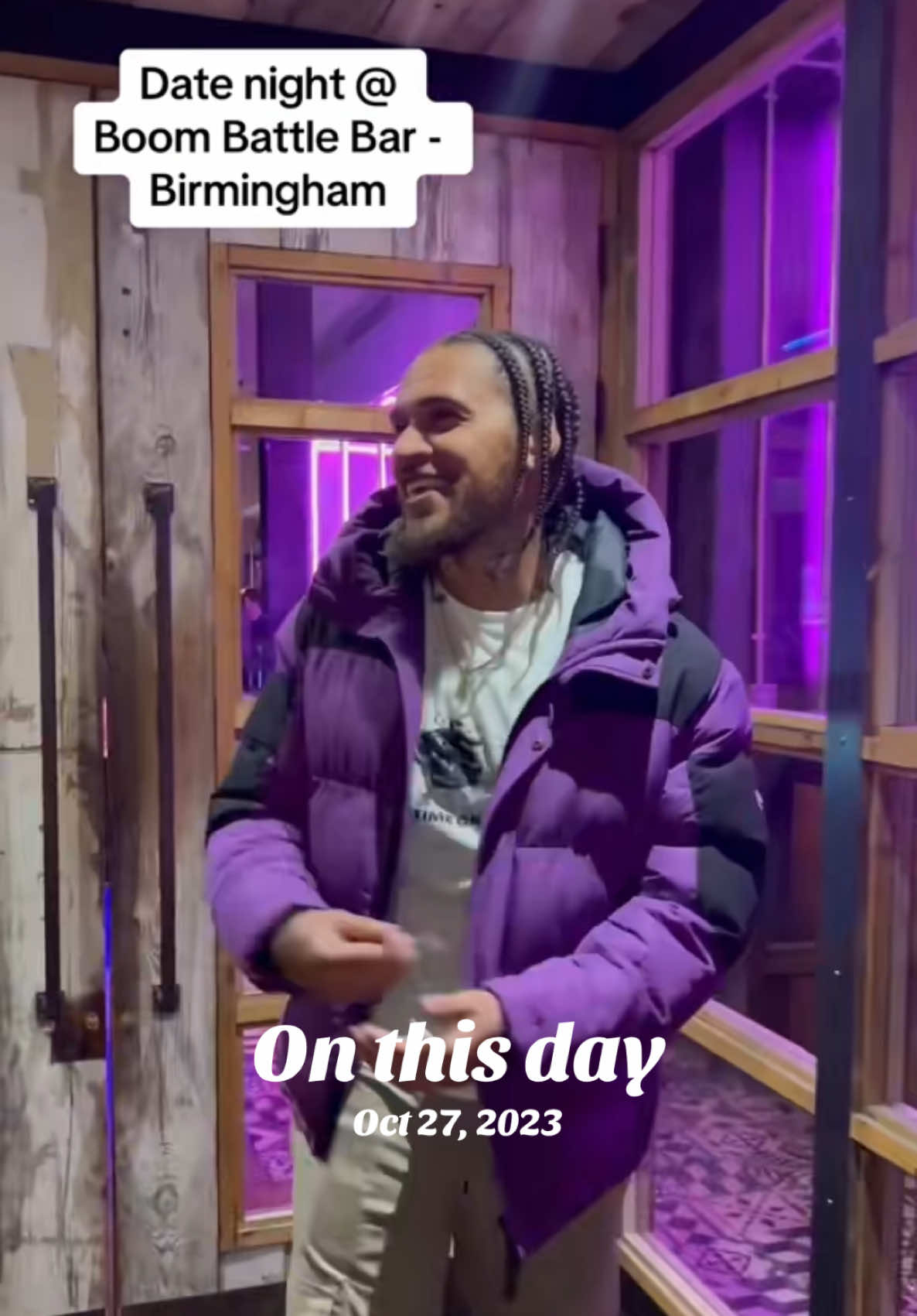 This reminded me to go back! So much fun 🤩  #onthisday #mrandmrsfernandez1 #datenight #brum #thingstodo 