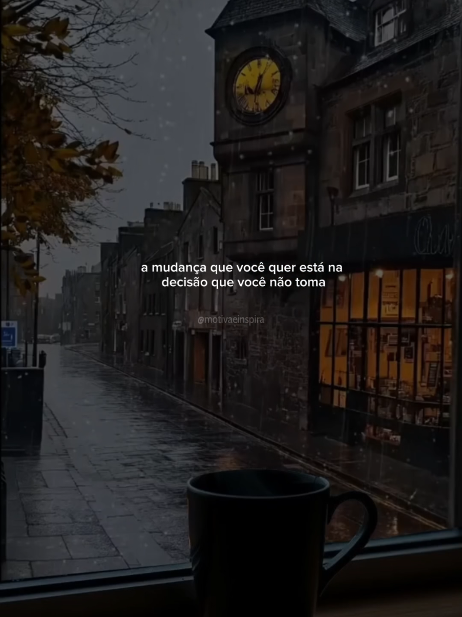 A mudança que você quer... #motivação #motivacional #inspiração #reflexão #frases 