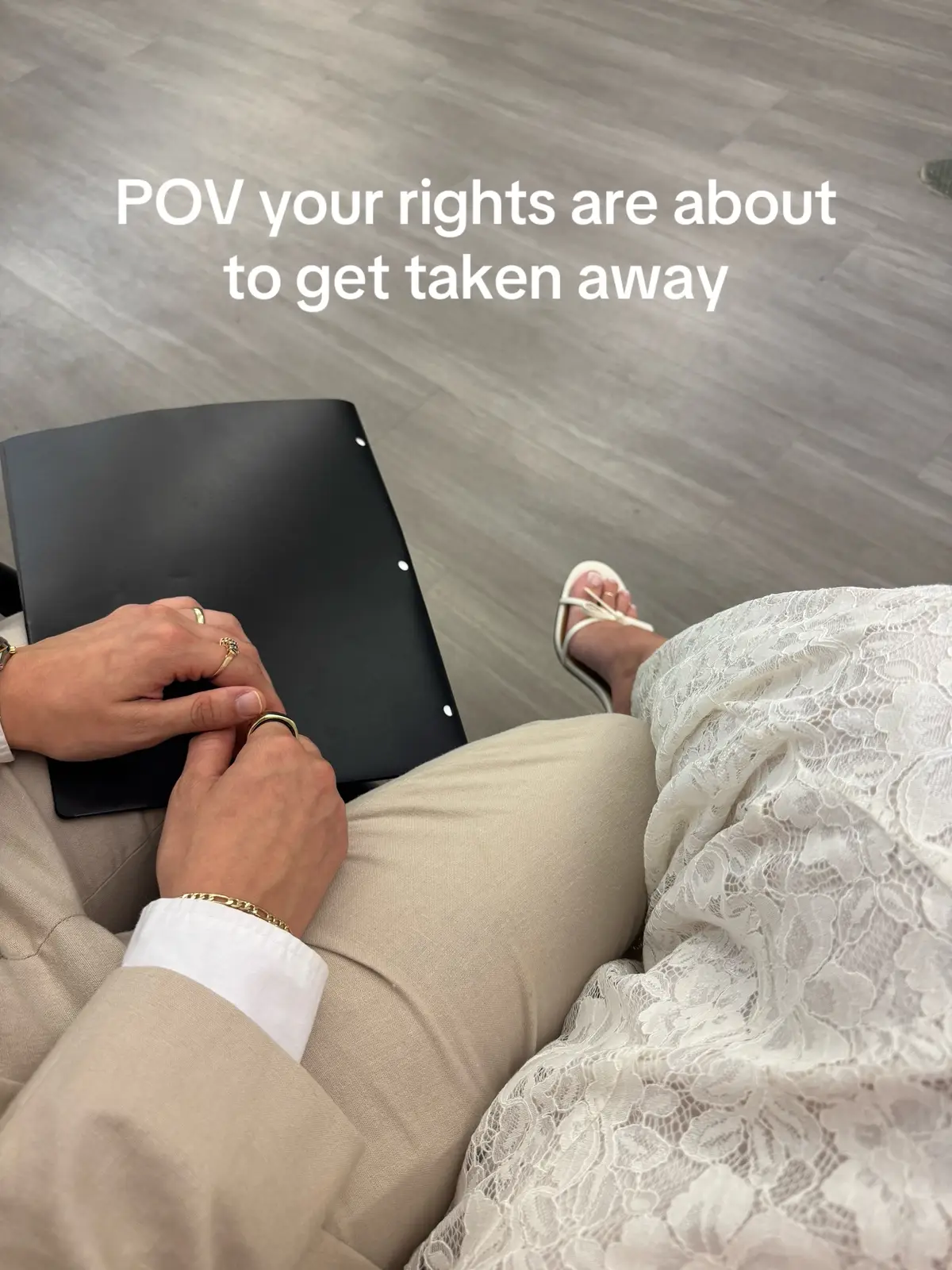 I have the privilege of marrying the love of my life today, but our right to marry may be challenged in the very near future. All LGBTQ couples are being advised to marry right now in fear that we may never have the option again in our lifetimes. My heart hurts for my community. No matter what, love wins 🫶