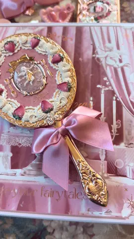 beautiful package from @Flower Knows Makeup #makeup #pink #coquette #beauty #pinkaesthetic 