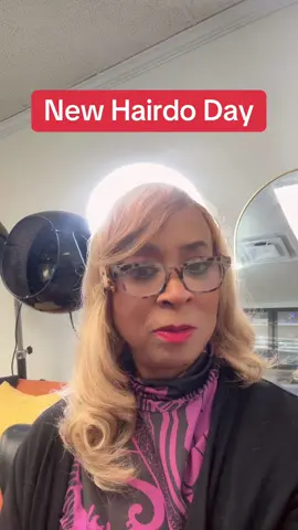 New Hairdo Day #fypシ゚ #foryou #planningahead #pameladeneuve #hairtok 