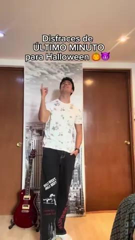 Disfraces de Halloween de ULTIMO MINUTO! Fáciles de hacer 🎃😈 - #disfrazhalloween #disfraces #halloween #nuevamusica 
