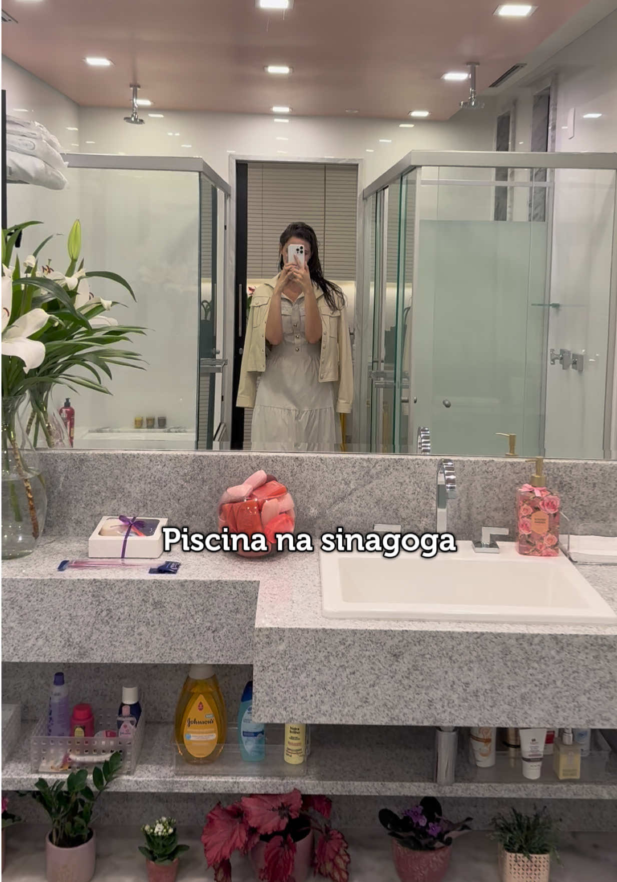 Qual a sua curiosidade sobre a mikve? #piscina #sinagoga #judaismo 