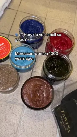 We do Moroccan shower every week ✨ #fyp #skincare #bodycare 