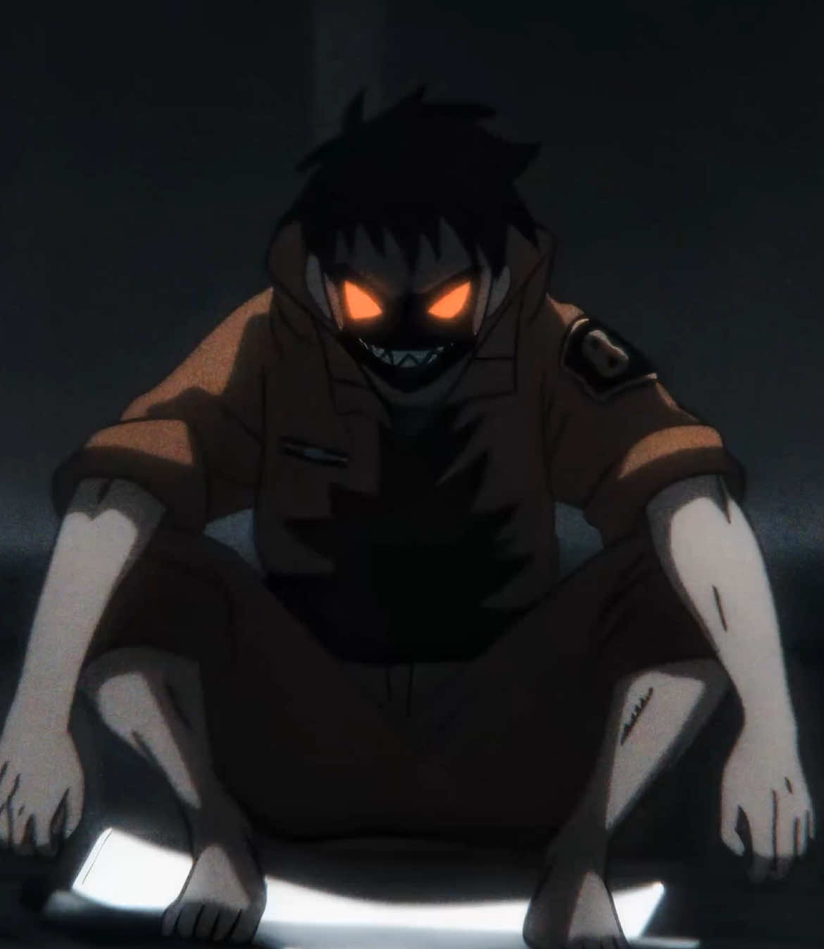 “One second is all the time i need.” // #shinra #fireforce #animefyp #fyp #viral 