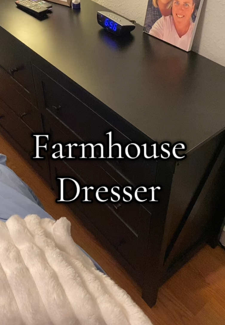 Your  space finally feels like home! #farmhousedecor #dresser #dressers #furniture #tiktokshopblackfriday 