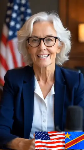 “Cette vieille dame américaine dit une vérité que le monde oublie sur la RDC 🇨🇩” #messagepuissant #LeCœurDeLAfrique #FYP #fyp #congokinshasa243🇨🇩 