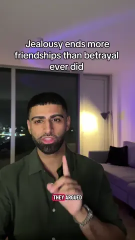 They want you doing well, just not better #relatable #friends #fake 