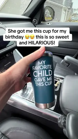 Dads are super hard to shop for but this is a great gift! Awesome tumbler #dadsoftiktok #giftfordad #bestdadever #tumbler #daughters 