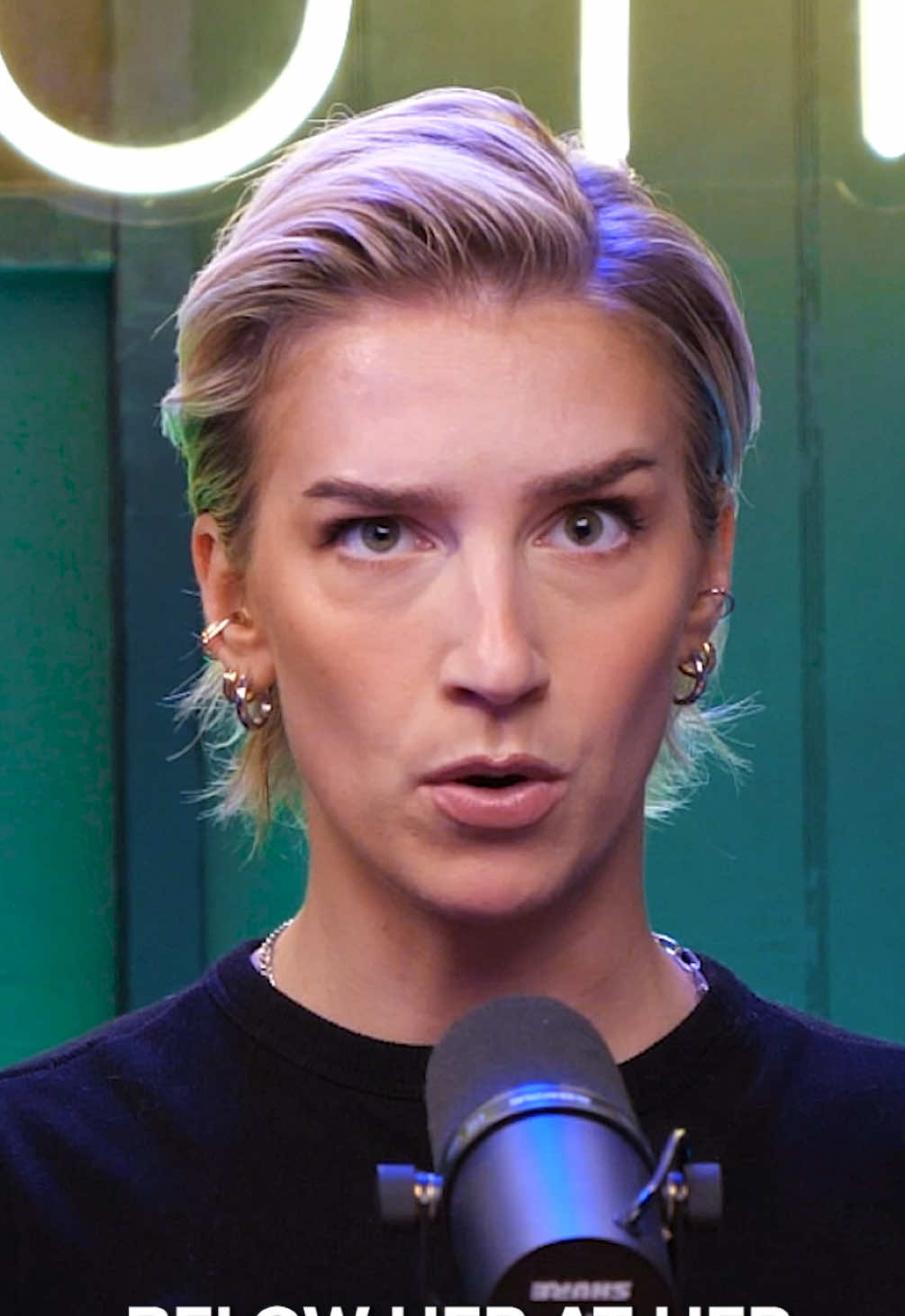 never skip a Courtney cat impression