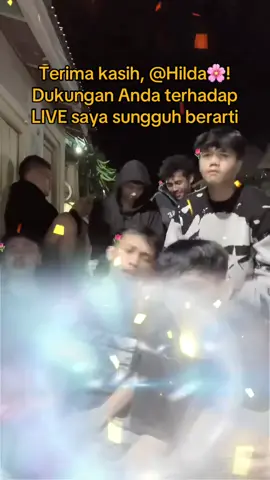 Hilda🌸, terima kasih atas dukungan luar biasa Anda di LIVE saya! Saya akan terus membuat konten LIVE yang lebih baik!@Hilda🌸 #tiktoklive #livehighlights #livegift #lilitheleopard #devotedheart 