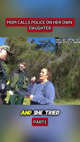 MOM CALLS POLICE ON HER OWN DAUGHTER  #fyp#cop#bodycam#crime#foryou