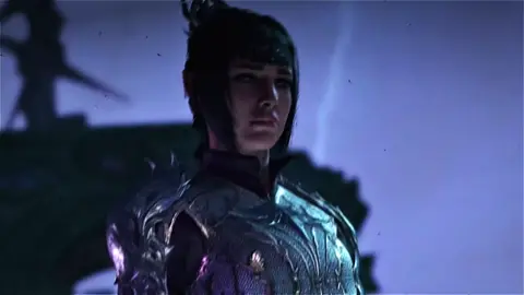 I forgot how fun editing is lowkey - - Also I’ll move on from the 2020 vibe after this trust  - Art by solelle Comps by @jax  - #shadowheart #baldursgate3 #bg3edit #foryou 