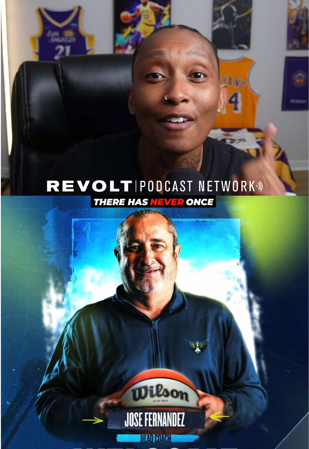 Let’s be real, if we aren’t being hired to coach the men’s game, why do men keep getting HC jobs in the W 🤔 #WNBA #ESPN 