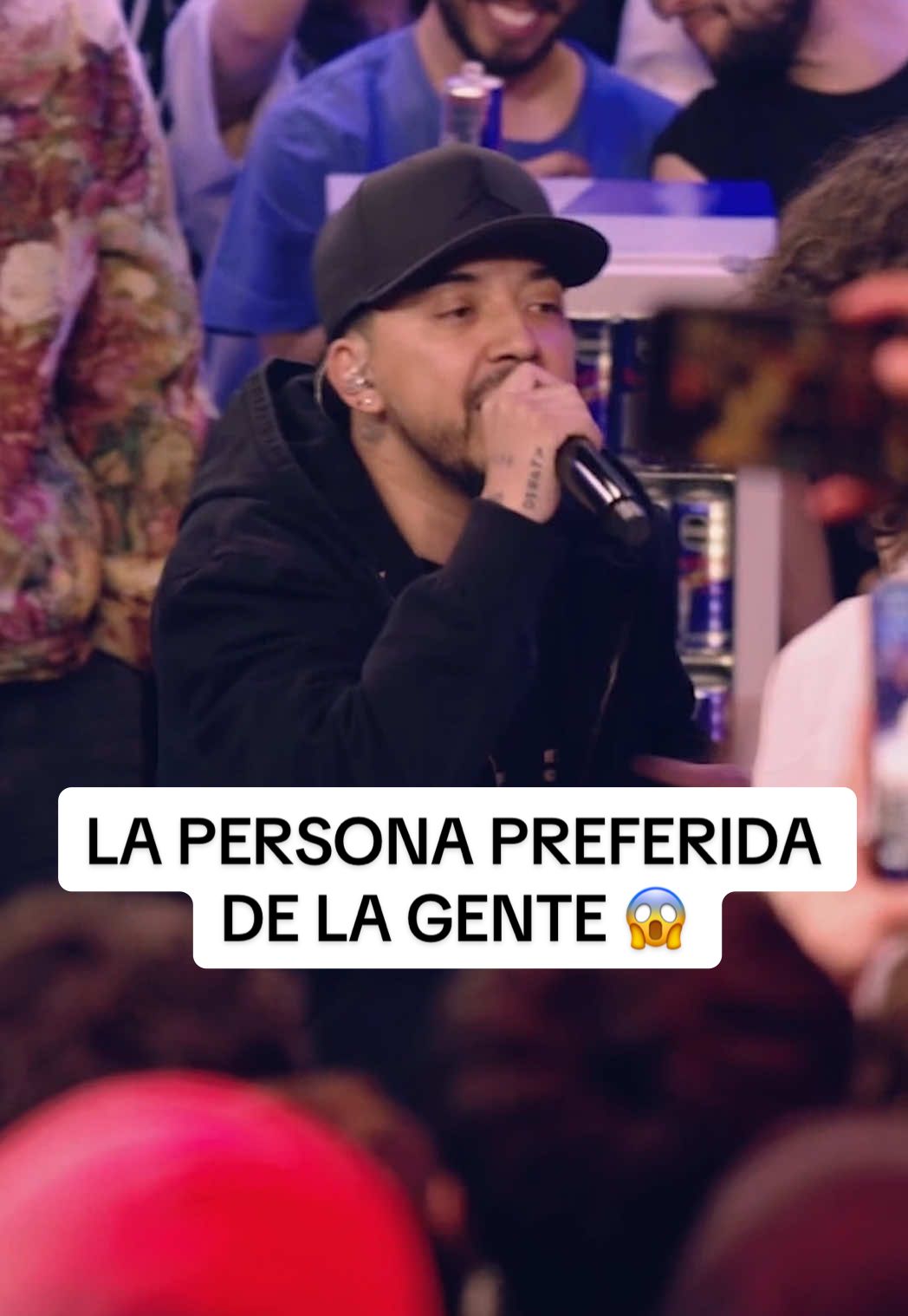 Respuesta a @El Profe Samu A la persona preferida de la gente 🤩 #RedBullBatalla 