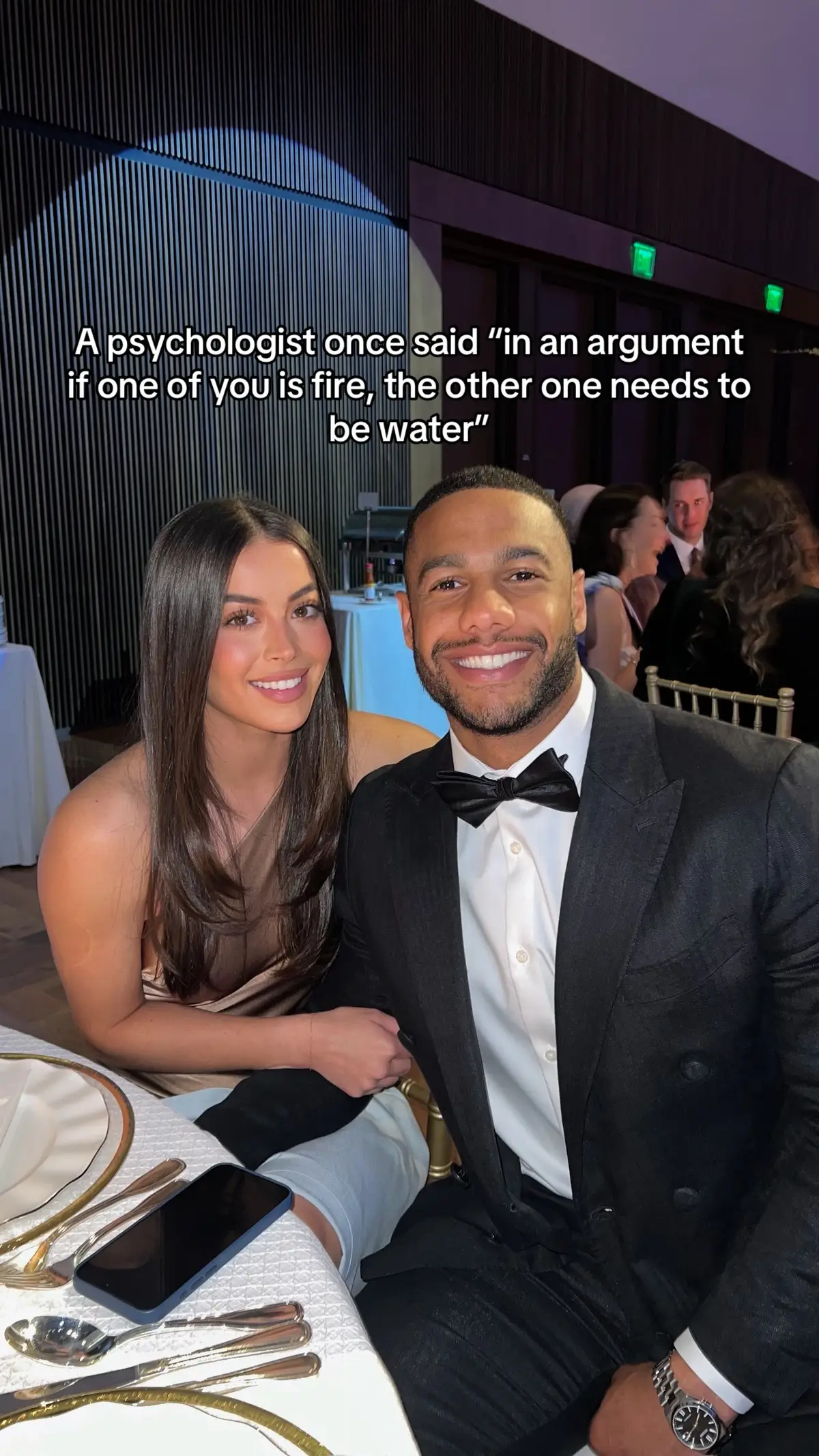 We compliment each other😂