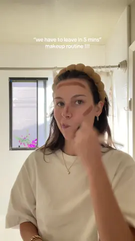 my signature 5 min makeup routine ✨✨✨ #everydaymakeup #quickmakeuproutine #grwm @REFY @Versed Skin @LYS Beauty @Laura Mercier @NYX Professional Makeup @Armani beauty @milkmakeup @ONE SIZE BEAUTY @Saie 