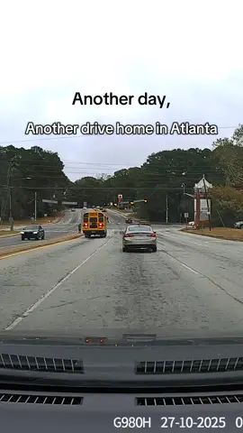 It’s so peaceful out here #atl 