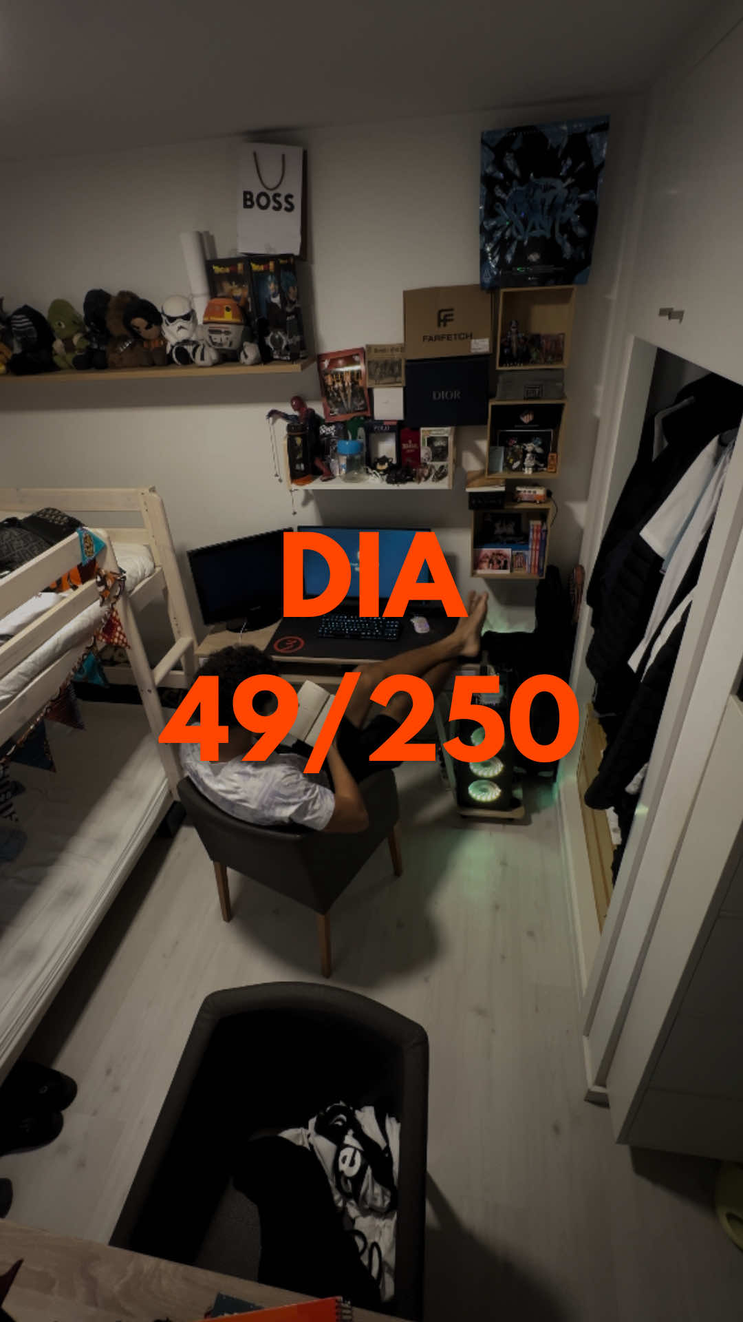 así es un sábado productivo😮‍💨 (Día 49/250)