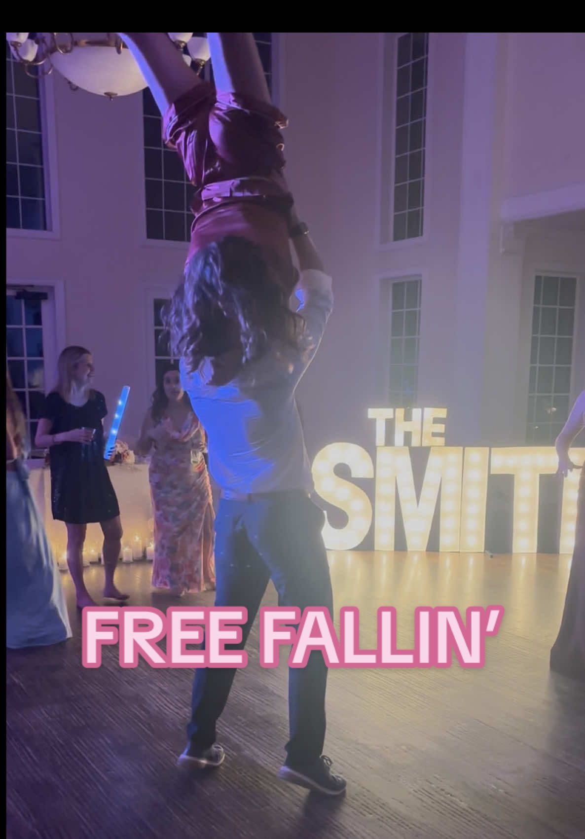 They said “drop it like it’s hot”… so technically this is my husband telling me I’m hot right?  #bestiewedding #wedding #broken 