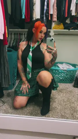 Boooo 👻 #slytherin🐍 #halloween #yallternative #mrsmalfoy #harrypotter 