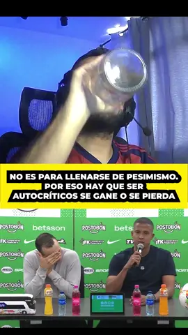La importancia de ser críticos. Ni cuando se gana es el mejor ni cuando se pierde el peor, hay que ser aterrizados y las debilidades de este Medellín se han visto ganando y perdiendo, no solo a raticos sino en todos los partidos. #fpc #antioquia #futbolcolombiano #medellín #dim 