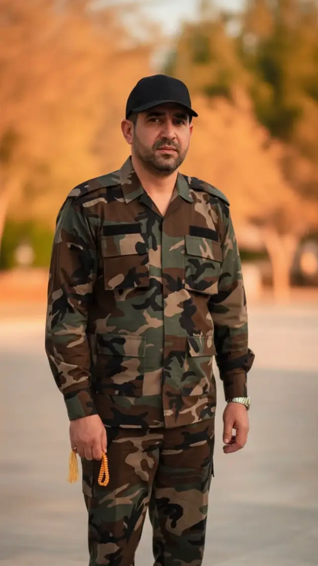 #الشهيد_القائد_سيد_علي_المعموري #قائد_عمليات_الحشد_نينوى #الحشد_الشعبي_المقدس 