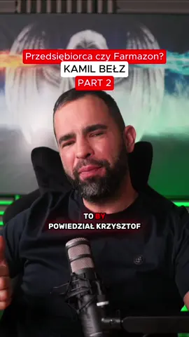 Odpowiadam na zarzuty Kamila Belz. Robi się ciekawiej. #biznes 
