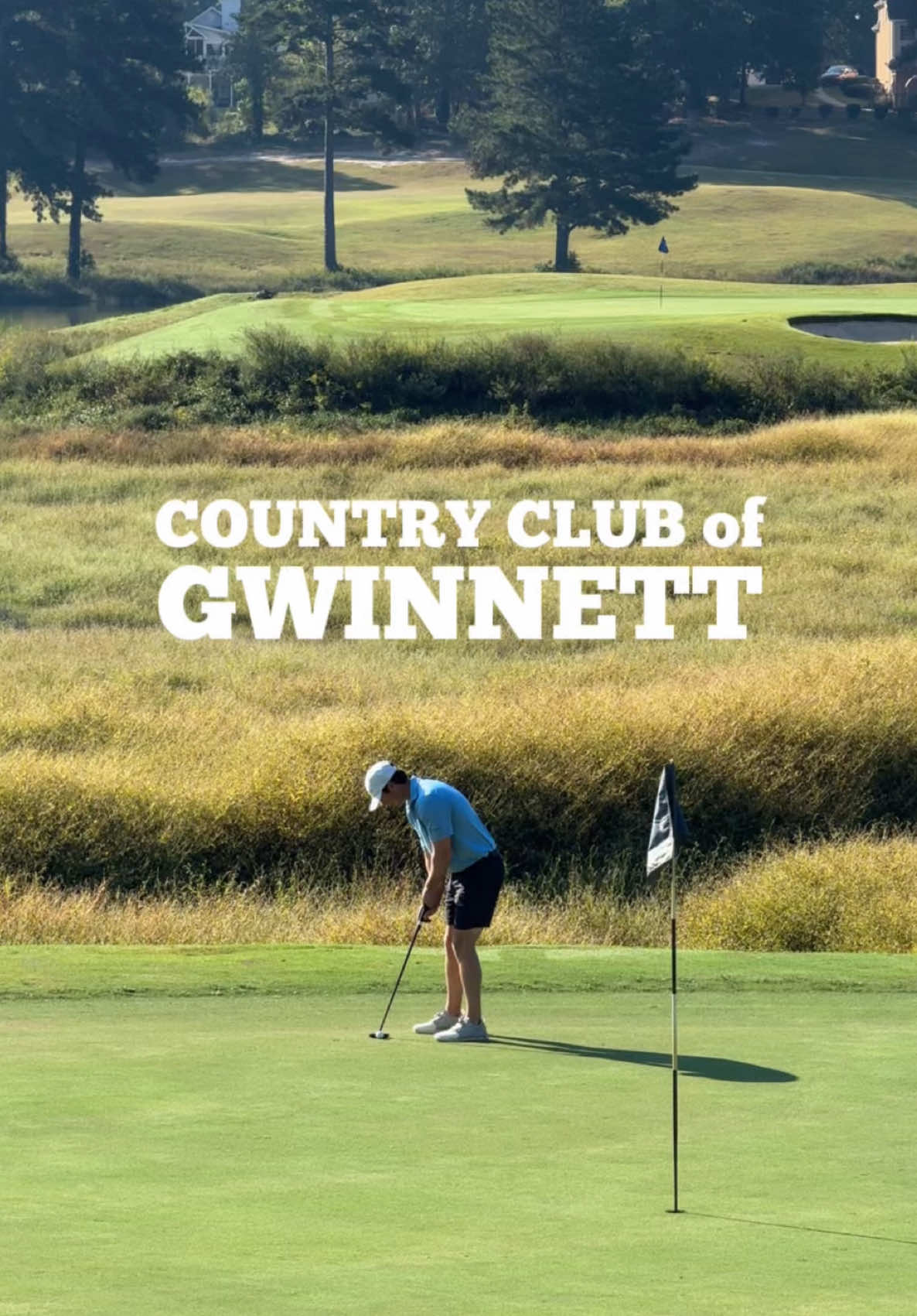 Country Club of Gwinnett is on the come up 📈 @GolfNow #golf #golftiktok #golftok 