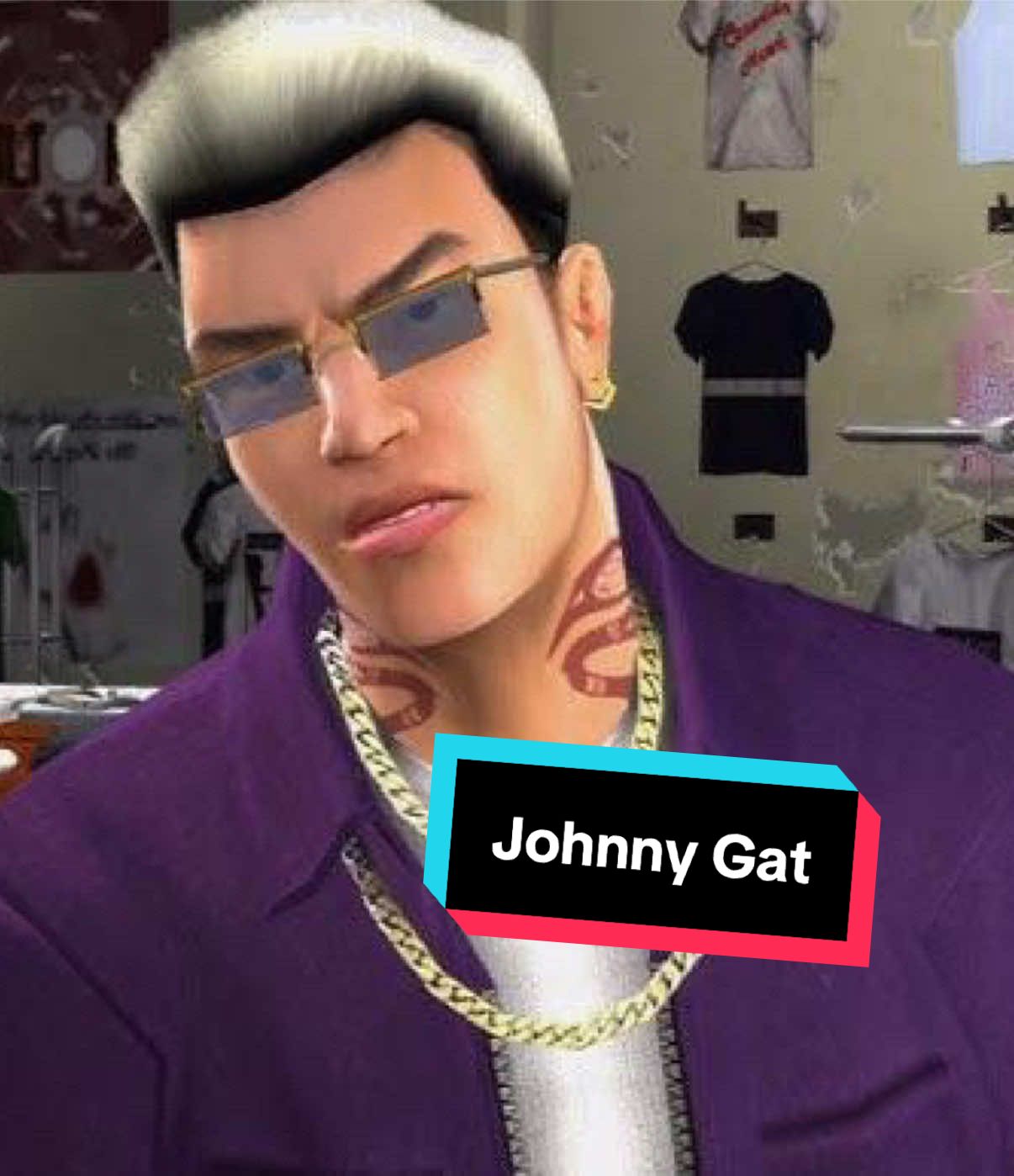 Best Saints Row character, and it ain’t close 😂😎 #saintsrow #saintsrow2 #johnnygat #gaming #funny 