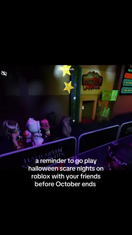 can’t believe October is ending 😭 #halloweenscarenights #roblox #gaming #crocodileadventures 