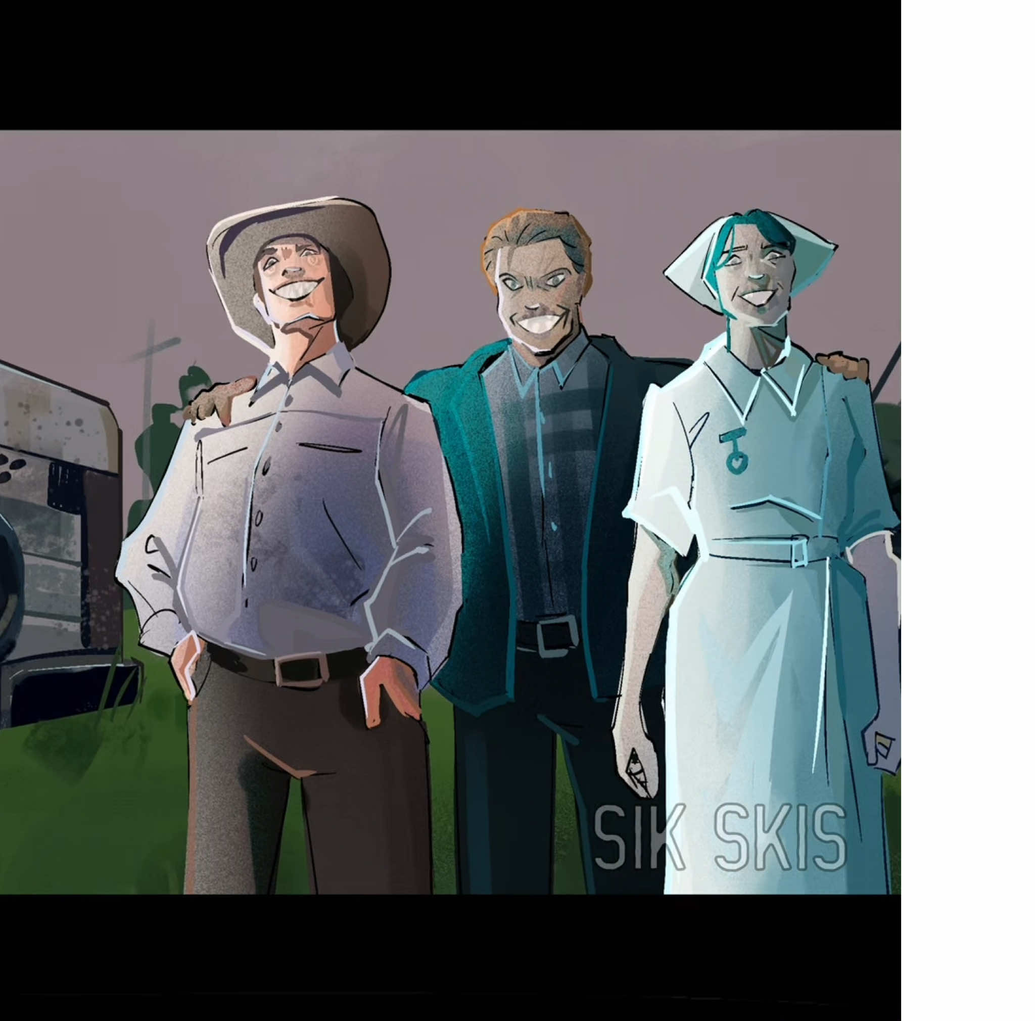 Happy Halloween with small animation for my favorite show From! (you MUST watch it!!!) #fromseries #fromseason3 #mgm #fromville #FROM @MGM+ 