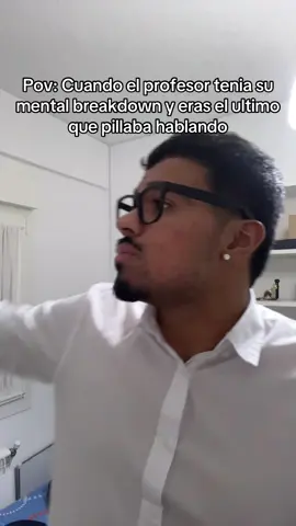 Cuando el profesor tenia su mental breakdown y eras el ultimo que pillaba hablando😭😭 JAJAJA #fyp #parati #humor #juan_gzg 