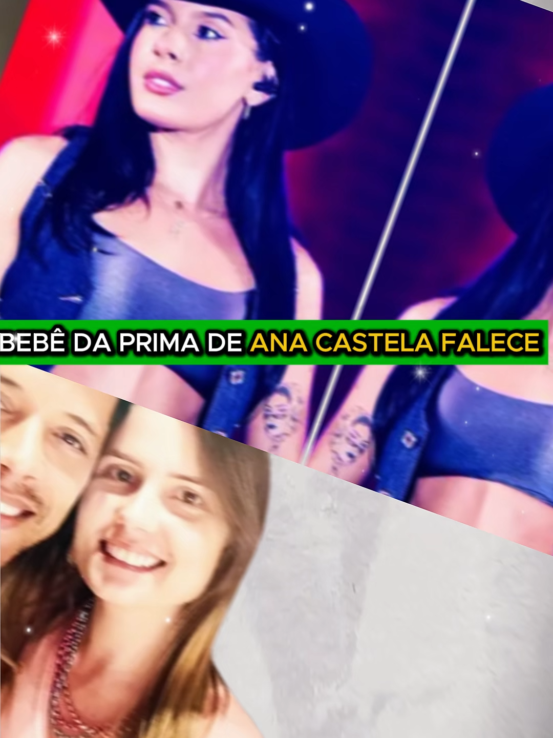 Bebê da prima de Ana Castela falece #Anacastela#paulacastela