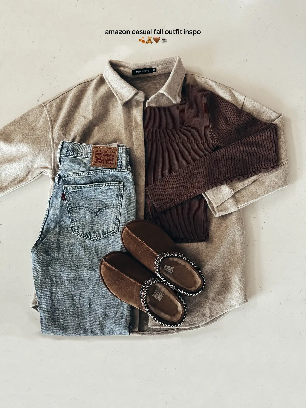 Casual fall outfit inspo 🎃 #fallfashion #amazonfashionfinds #outfitinspo 