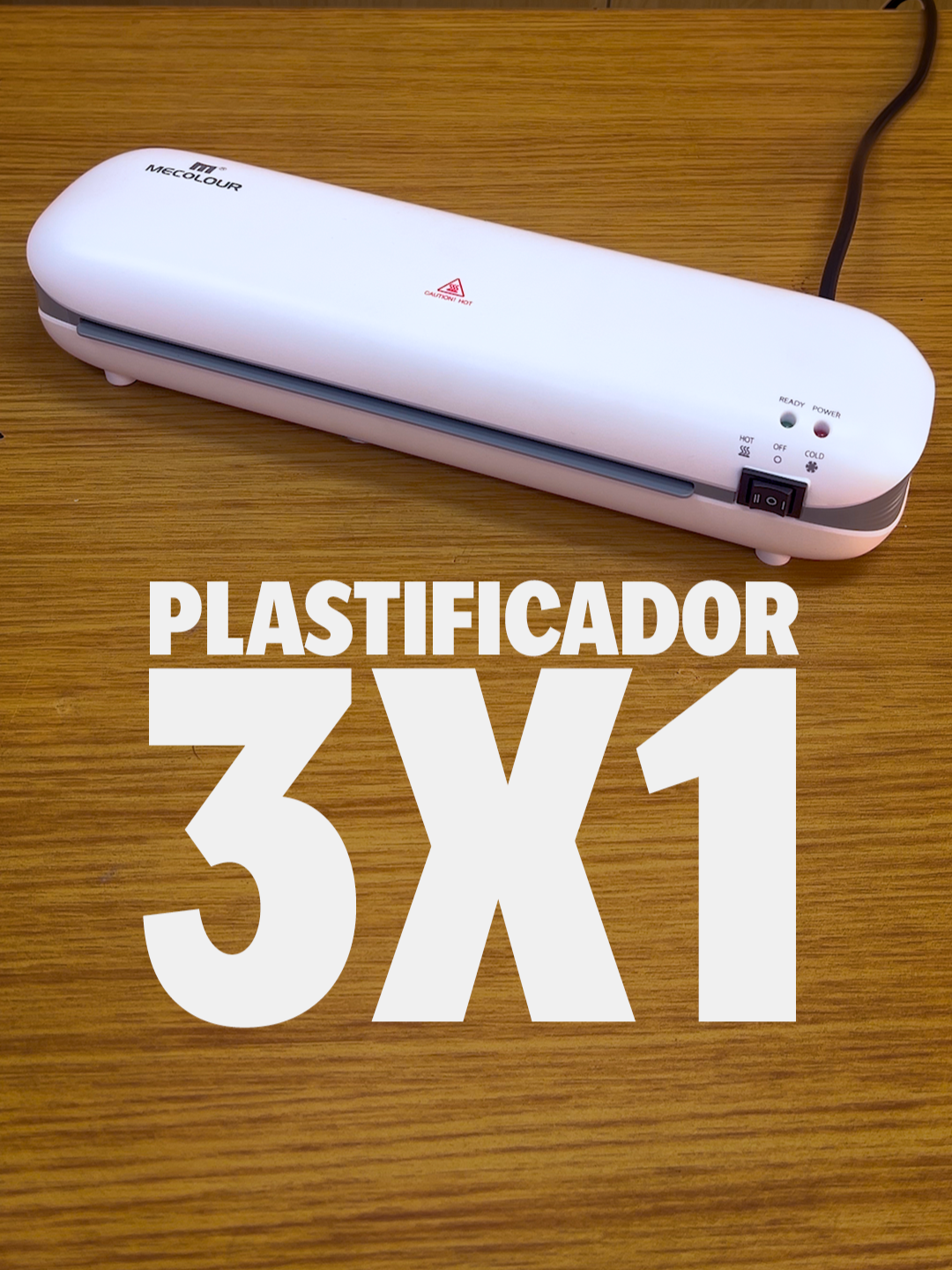 Diga adeus ao papel amassado e olá ao acabamento perfeito! 😍 Veja como é simples laminar com BOPP usando o Plastificador 3x1 Mecolour 👇 1️⃣ Ligue a máquina e aguarde o aquecimento 🔥 2️⃣ Coloque o BOPP sobre o papel com uma sobra na parte superior 3️⃣ Prenda a sobra na parte de trás do papel com uma fita térmica 4️⃣ Insira com cuidado o conjunto (papel + BOPP) na entrada do plastificador 5️⃣ Aguarde a laminação completar e retire com cuidado — se quiser, use a refiladora para o corte final ✂️ 6️⃣ E pronto! Documento protegido, visual profissional e acabamento em BOPP brilhante 💫 Ideal para quem quer começar um pequeno negócio de papelaria personalizada ou deixar seus trabalhos com cara de estúdio gráfico! ✨ Você encontra esse e muitos outros produtos na nossa lojinha do TikTok! 📌 Produto: M-0336 #plastificador #plastificadora #refiladora #papelaria #empreendedores #mecolour #acabamentoperfeito #trabalhoscriativos #diy #mecolourdiy