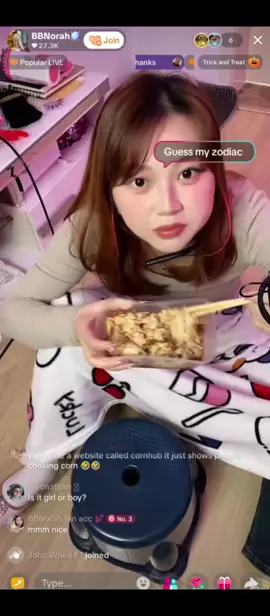 bbnorah eating time 😋#bbnorah #fyp 