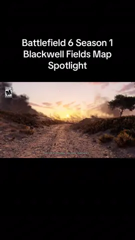 Battlefield 6 Season 1 Blackwell Fields Map Spotlight#battlefield #battlefield6 #botlobby #xpfarm #bf_xp_farm 